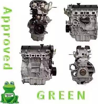 Approved Green AAB2152AGC - Двигатель в сборе www.autospares.lv