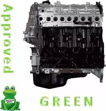 Approved Green AAB2369AGR - Complete Engine www.autospares.lv