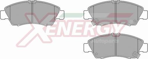 AP XENERGY X40458 - Bremžu uzliku kompl., Disku bremzes www.autospares.lv