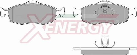 AP XENERGY X40515 - Bremžu uzliku kompl., Disku bremzes www.autospares.lv