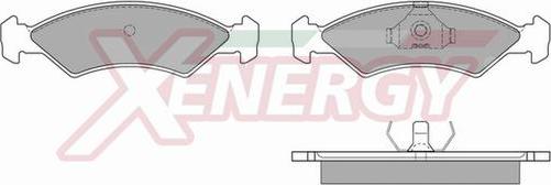 AP XENERGY X40165 - Bremžu uzliku kompl., Disku bremzes www.autospares.lv