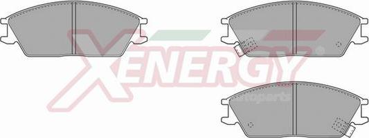 AP XENERGY X40295 - Bremžu uzliku kompl., Disku bremzes www.autospares.lv