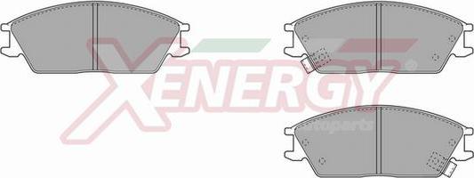 AP XENERGY X40296 - Bremžu uzliku kompl., Disku bremzes www.autospares.lv