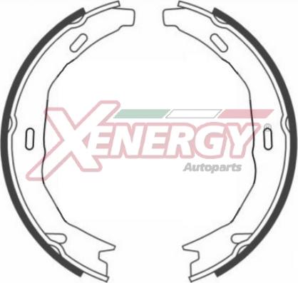 AP XENERGY X50455 - Bremžu loku komplekts www.autospares.lv