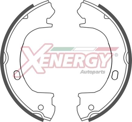 AP XENERGY X50656 - Bremžu loku komplekts www.autospares.lv