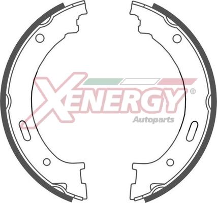 AP XENERGY X50613 - Bremžu loku komplekts www.autospares.lv