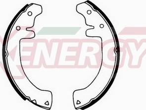 AP XENERGY X50064 - Bremžu loku komplekts www.autospares.lv