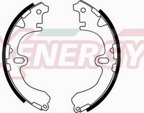 AP XENERGY X50171 - Brake Shoe Set www.autospares.lv