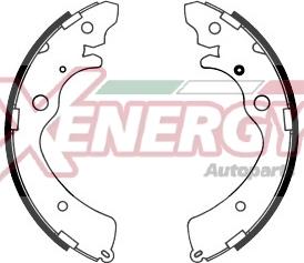 AP XENERGY X50211 - Bremžu loku komplekts autospares.lv