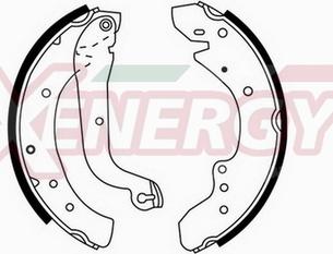 AP XENERGY X50278 - Brake Shoe Set www.autospares.lv