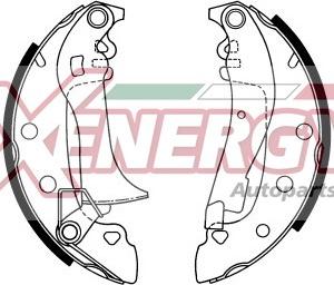 AP XENERGY X50718 - Bremžu loku komplekts autospares.lv