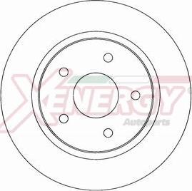 AP XENERGY X601466 - Bremžu diski autospares.lv