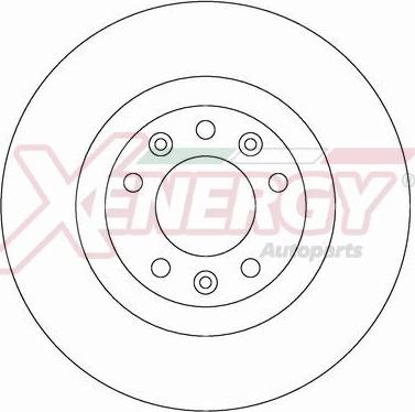 AP XENERGY X601481 - Bremžu diski www.autospares.lv