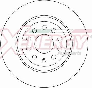 AP XENERGY X601475 - Bremžu diski www.autospares.lv