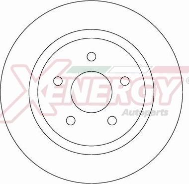 AP XENERGY X601476 - Bremžu diski autospares.lv