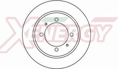 AP XENERGY X601059 - Bremžu diski www.autospares.lv