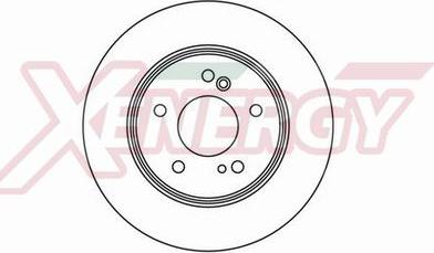 AP XENERGY X601050 - Bremžu diski www.autospares.lv