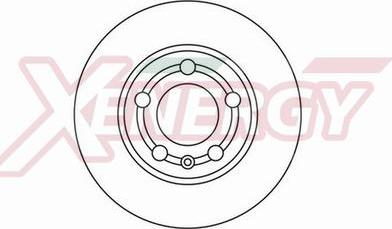 AP XENERGY X601057 - Bremžu diski www.autospares.lv