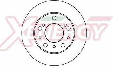 AP XENERGY X601011 - Bremžu diski autospares.lv