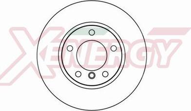 AP XENERGY X601033 - Bremžu diski autospares.lv