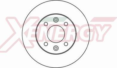 AP XENERGY X601037 - Bremžu diski autospares.lv