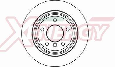 AP XENERGY X601029 - Bremžu diski autospares.lv