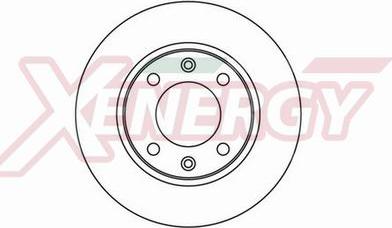 AP XENERGY X601074 - Bremžu diski autospares.lv