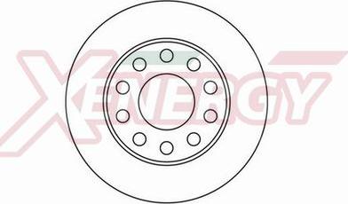 AP XENERGY X601114 - Bremžu diski www.autospares.lv