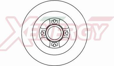 AP XENERGY X601134 - Bremžu diski autospares.lv