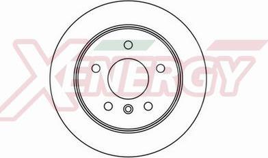 AP XENERGY X601126 - Bremžu diski autospares.lv