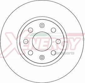 AP XENERGY X601234 - Bremžu diski www.autospares.lv