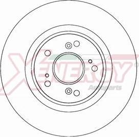 AP XENERGY X602473 - Bremžu diski www.autospares.lv