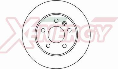 AP XENERGY X602092 - Bremžu diski autospares.lv