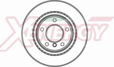 AP XENERGY X602043 - Bremžu diski autospares.lv