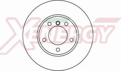 AP XENERGY X602047 - Brake Disc www.autospares.lv