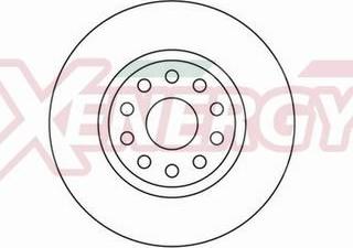 AP XENERGY X602066 - Bremžu diski autospares.lv