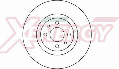 AP XENERGY X602001 - Bremžu diski autospares.lv