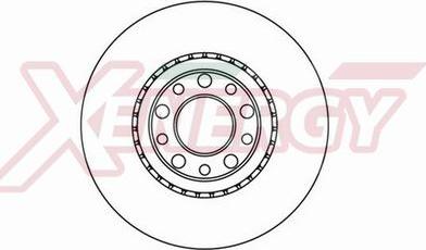 AP XENERGY X602008 - Bremžu diski www.autospares.lv