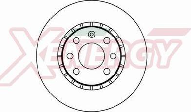 AP XENERGY X602031 - Bremžu diski autospares.lv