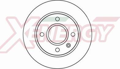 AP XENERGY X602032 - Bremžu diski autospares.lv