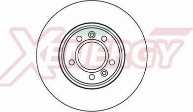 AP XENERGY X602037 - Bremžu diski autospares.lv