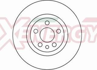 AP XENERGY X602026 - Bremžu diski www.autospares.lv