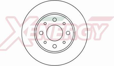 AP XENERGY X602021 - Bremžu diski www.autospares.lv