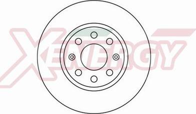 AP XENERGY X602023 - Bremžu diski autospares.lv