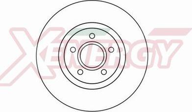 AP XENERGY X602079 - Bremžu diski autospares.lv