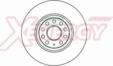 AP XENERGY X602072 - Bremžu diski autospares.lv