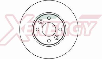 AP XENERGY X602199 - Bremžu diski autospares.lv