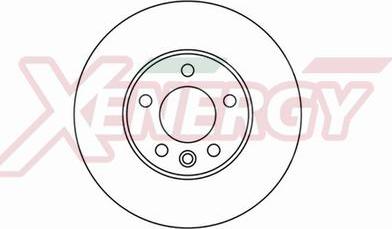 AP XENERGY X602190 - Brake Disc www.autospares.lv