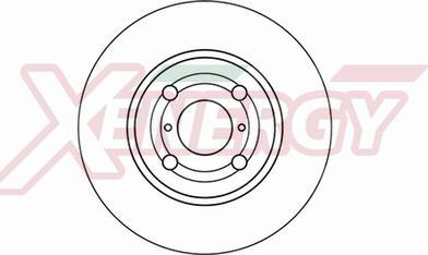 AP XENERGY X602147 - Bremžu diski www.autospares.lv