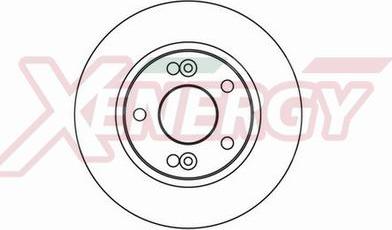 AP XENERGY X602150 - Bremžu diski www.autospares.lv